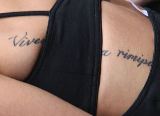 arm tattoos - live life love life tattoo. arm butterfly tatoo. arm tattoos